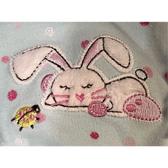 Girls Bundle  3 Bodysuits  Size NB, 0-3m   EUC - Picture 10 of 16